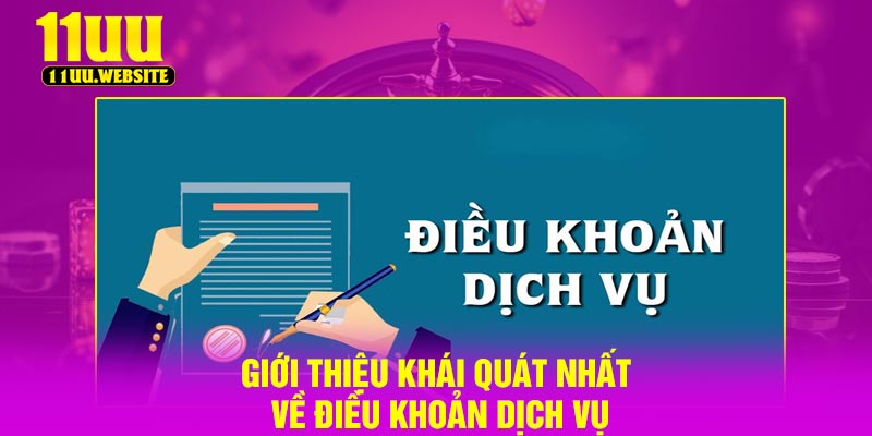 Ba mục đích của điều khoản dịch vụ 11UU