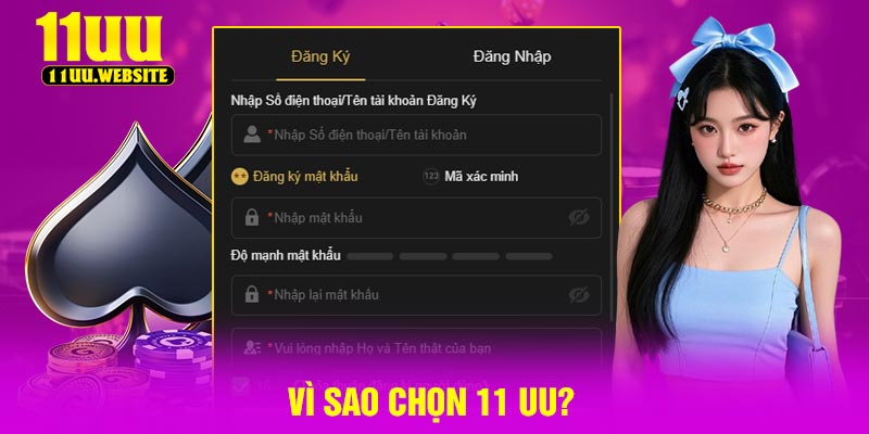 Vì Sao Chọn 11 UU?